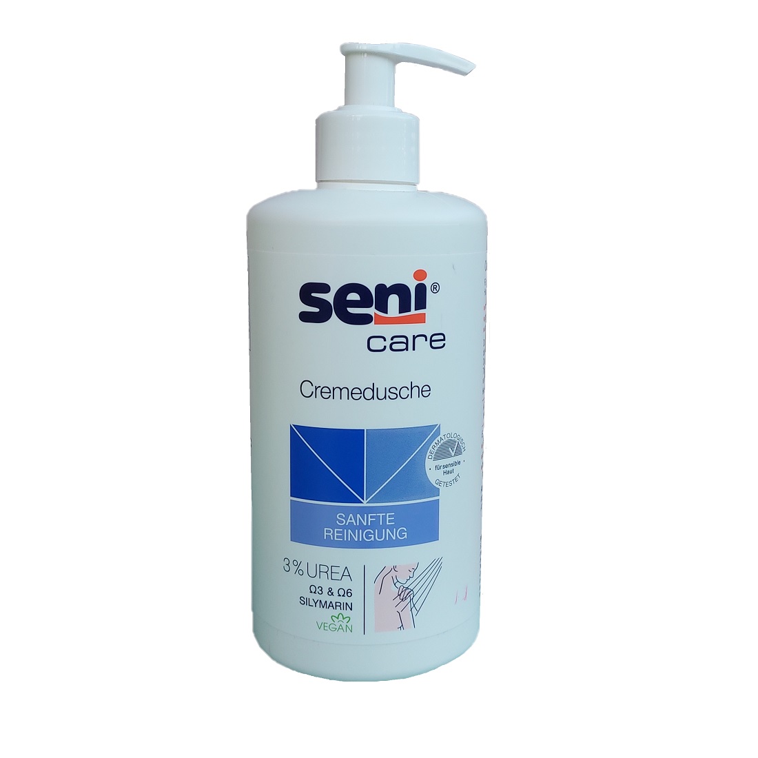 Seni Care Cremedusche mit 3% Urea, 500 ml_SA_1.jpg