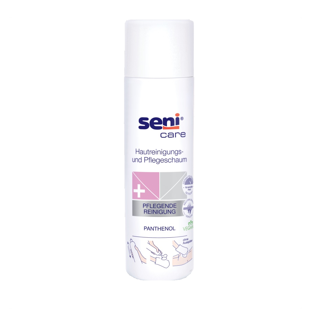 Seni Care Hautreinigungs- & Pflegeschaum, 500 ml_SA_1.png